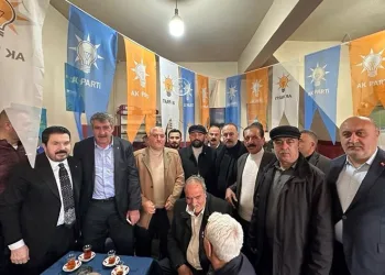 150 kişilik Deva Partisi heyeti AK Parti’ye katıldı