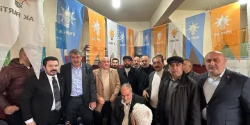 150 kişilik Deva Partisi heyeti AK Parti’ye katıldı
