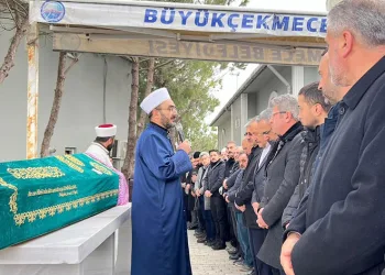 Bursa İl Müftüsü’nün acı günü