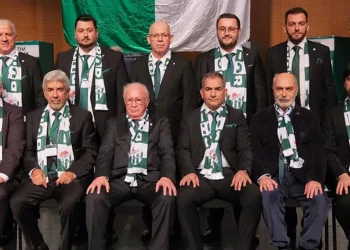 Bursaspor yönetiminde görev dağılımı gerçekleşti