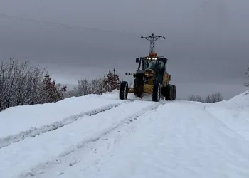 Tunceli’de 96 köy yolu ulaşıma açıldı