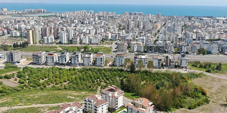 Antalya yabancılara konut satışında lider