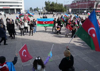 ‘Hocalı Katliamı’nda hayatını kaybedenler anıldı