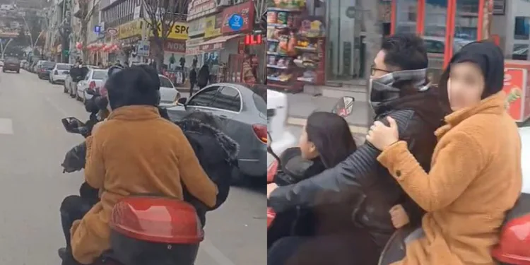 Trafik kuralları hiçe sayılıyor