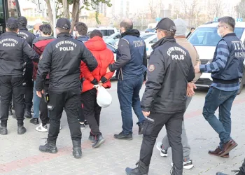 Mersin’de DEAŞ operasyonu