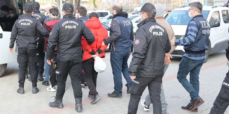 Mersin’de DEAŞ operasyonu