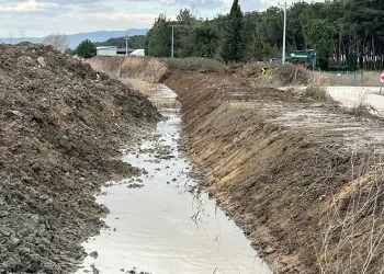 Orhangazi’de derelerde ıslah çalışması