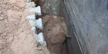 Çalışma esnasında toprak kaydı