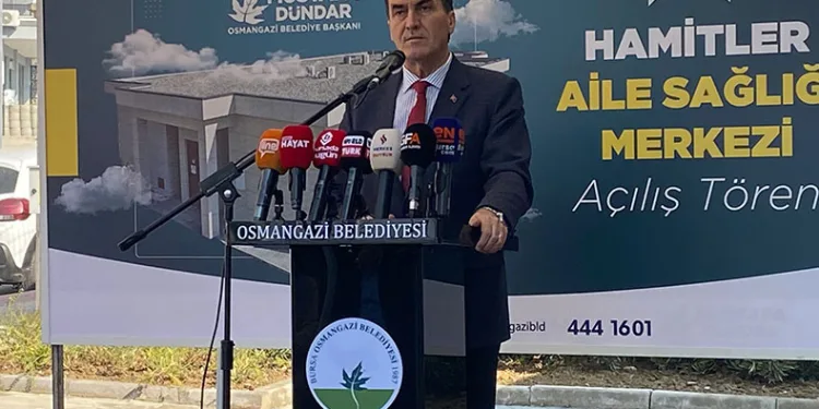 Hamitler Aile Sağlığı Merkezi açıldı
