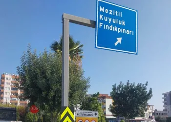 Ağır tonajlı araçların güzergahları işaretlendi