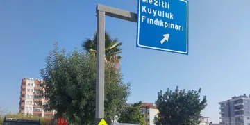 Ağır tonajlı araçların güzergahları işaretlendi