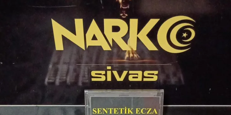 Sivas’ta uyuşturucu operasyonu