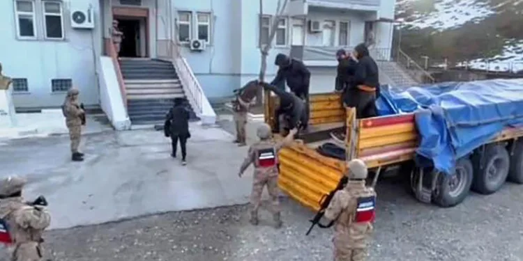 58 düzensiz göçmen yakalandı