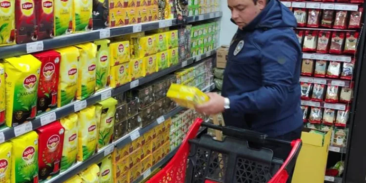 Yalova’da marketlere şok baskın