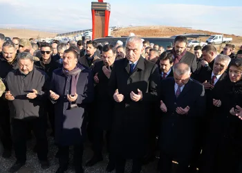 Bakan Ersoy Malatya’da