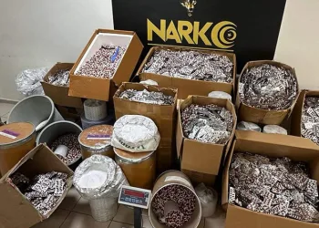 Tavuk çiftliği uyuşturucu imalathanesi çıktı