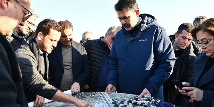 Murat Kurum’dan depremin yıl dönümü nedeniyle paylaşım