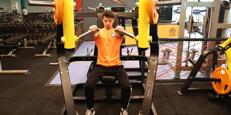 Nilüfer’e modern donanımlı fitness salonu