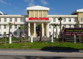Manavgat Kaymakamlığı yeni Hükümet Konağı’nda