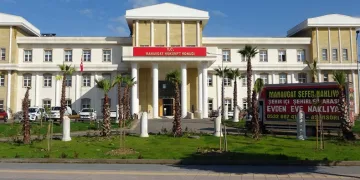 Manavgat Kaymakamlığı yeni Hükümet Konağı’nda