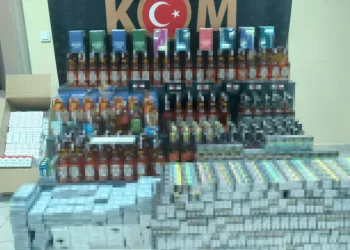 Kocaeli’de kaçakçılık operasyonu