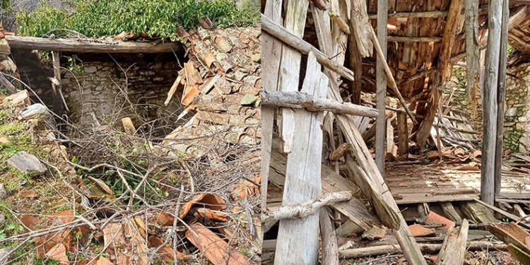 Yayla evleri zamana yenik düşüyor