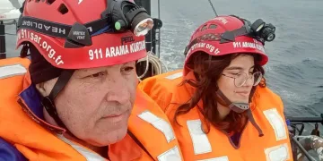 Kayıp mürettebattan iz bulunamadı