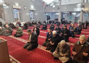Sabah namazında buluştular