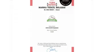 Murat Dağı Termal Kayak Merkezi marka tescil belgesi alındı