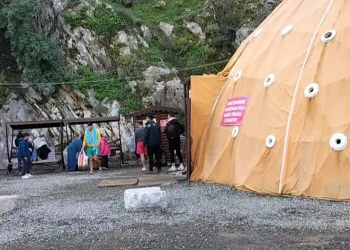 Köyceğiz Kaplıcaları yaz kış hizmet veriyor