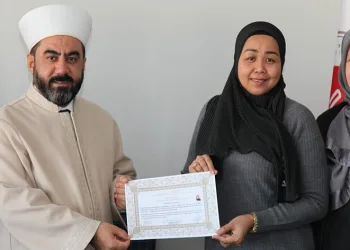 Taylandlı kadın Ordu’da Müslüman oldu