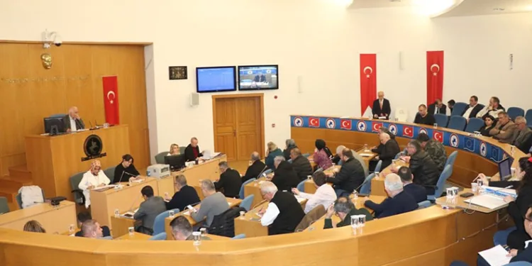 Şubat ayı meclis toplantıları sona erdi