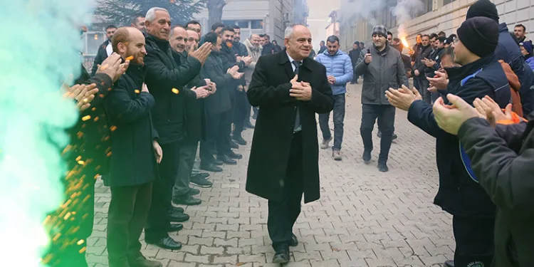 Başkan Öztürk: “Şimdi mimarlık dönemi”