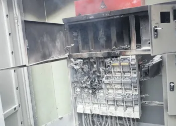 Kars’ta trafo yangını
