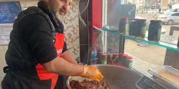 Adıyaman esnafından vefa örneği