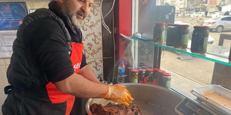 Adıyaman esnafından vefa örneği