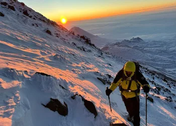 4 gün boyunca Ağrı Dağı’na tırmandılar