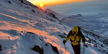 4 gün boyunca Ağrı Dağı’na tırmandılar