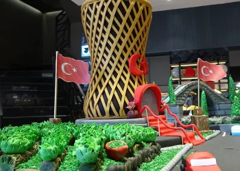 Rize’nin simgelerini pastaya dönüştürdüler