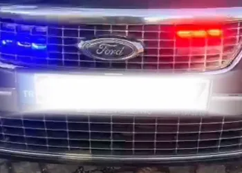 Çakar lamba kullananlara 1 milyon 717 bin TL ceza