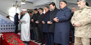 Hayatını kaybeden Altın, memleketi Bingöl’de defnedildi