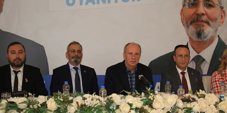 Muharrem İnce’den CHP’ye sert eleştiri