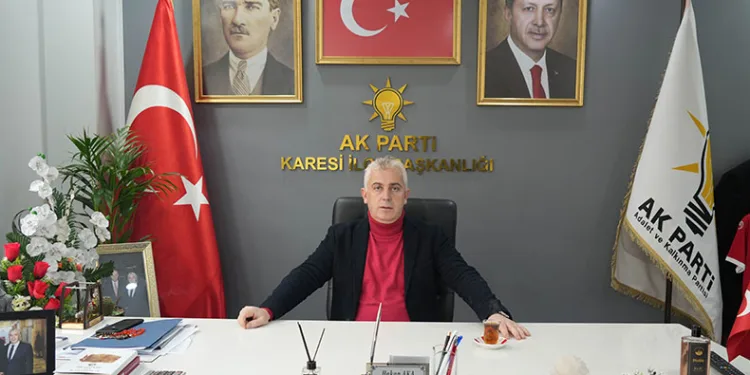 Karesi AK Parti’de hedef yüzde 60