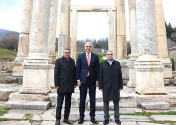PAÜ’nün kazı çalışmalarına Afrodisias Antik Kenti eklendi