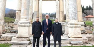 PAÜ’nün kazı çalışmalarına Afrodisias Antik Kenti eklendi
