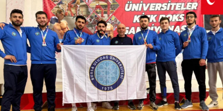 Kick Boks K1’de Türkiye Şampiyonu BUÜ