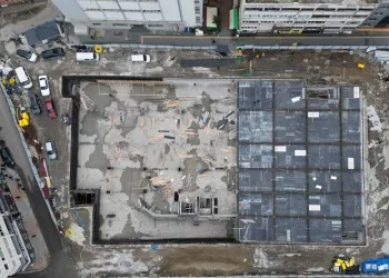 Meydan inşaatının yüzde 70’i tamamlandı