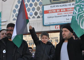 Şırnak’ta İsrail saldırılarına tepkiler devam ediyor