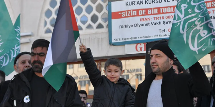 Şırnak’ta İsrail saldırılarına tepkiler devam ediyor