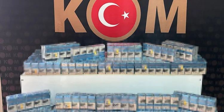 Van’da gümrük kaçakçılığı operasyonu